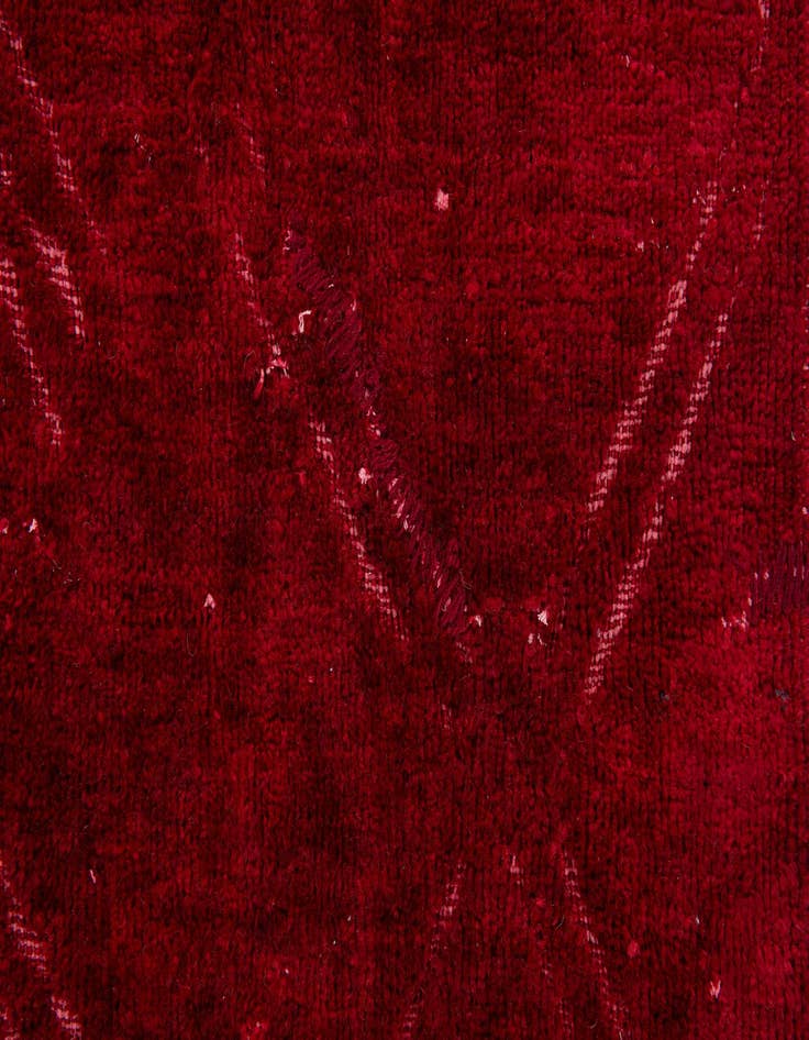 Detail image of  8' 2 x 10'  Hand Knotted Ultra Vintage Persian Wool Rug