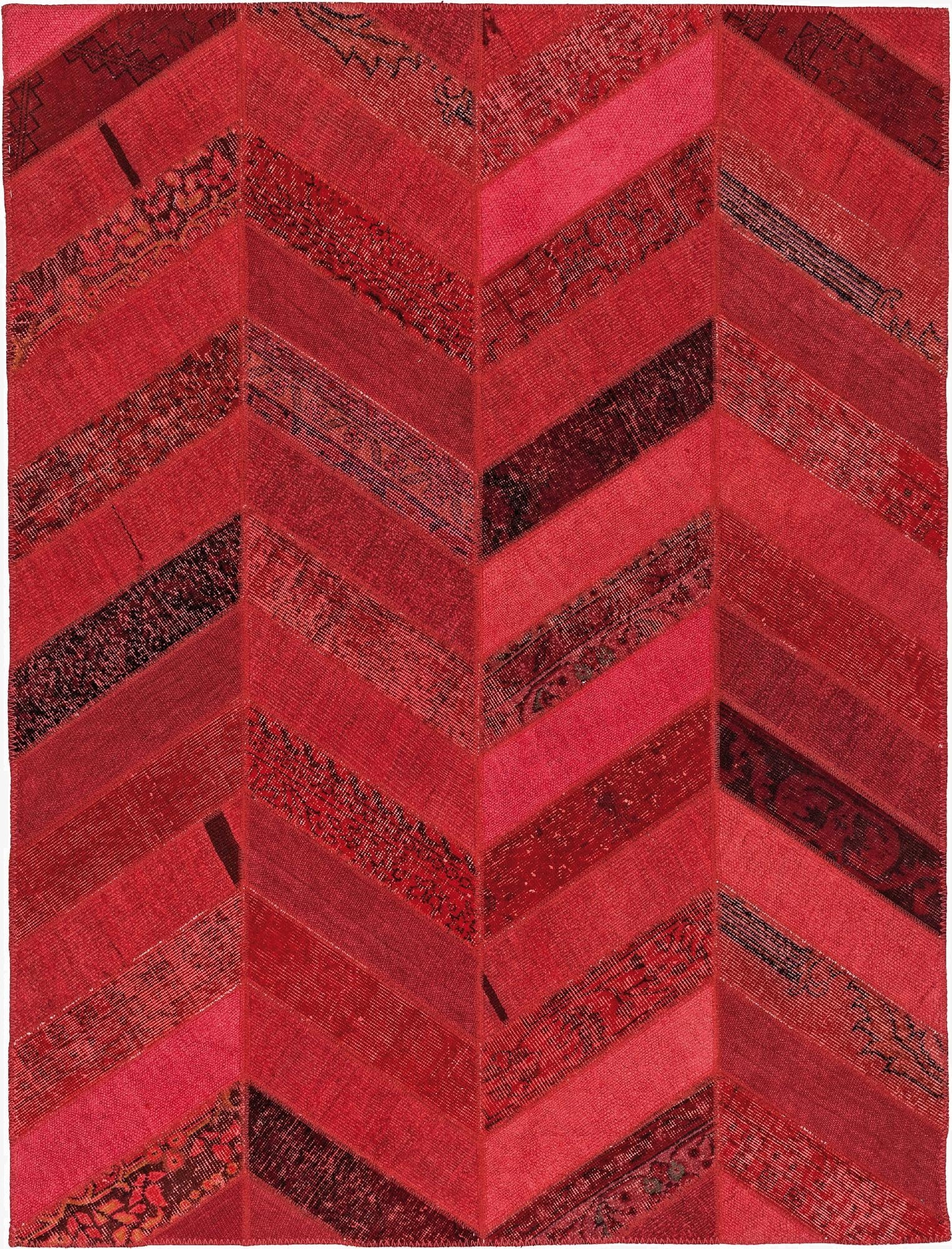  5' x 6' 5  Hand Knotted Ultra Vintage Wool Rug