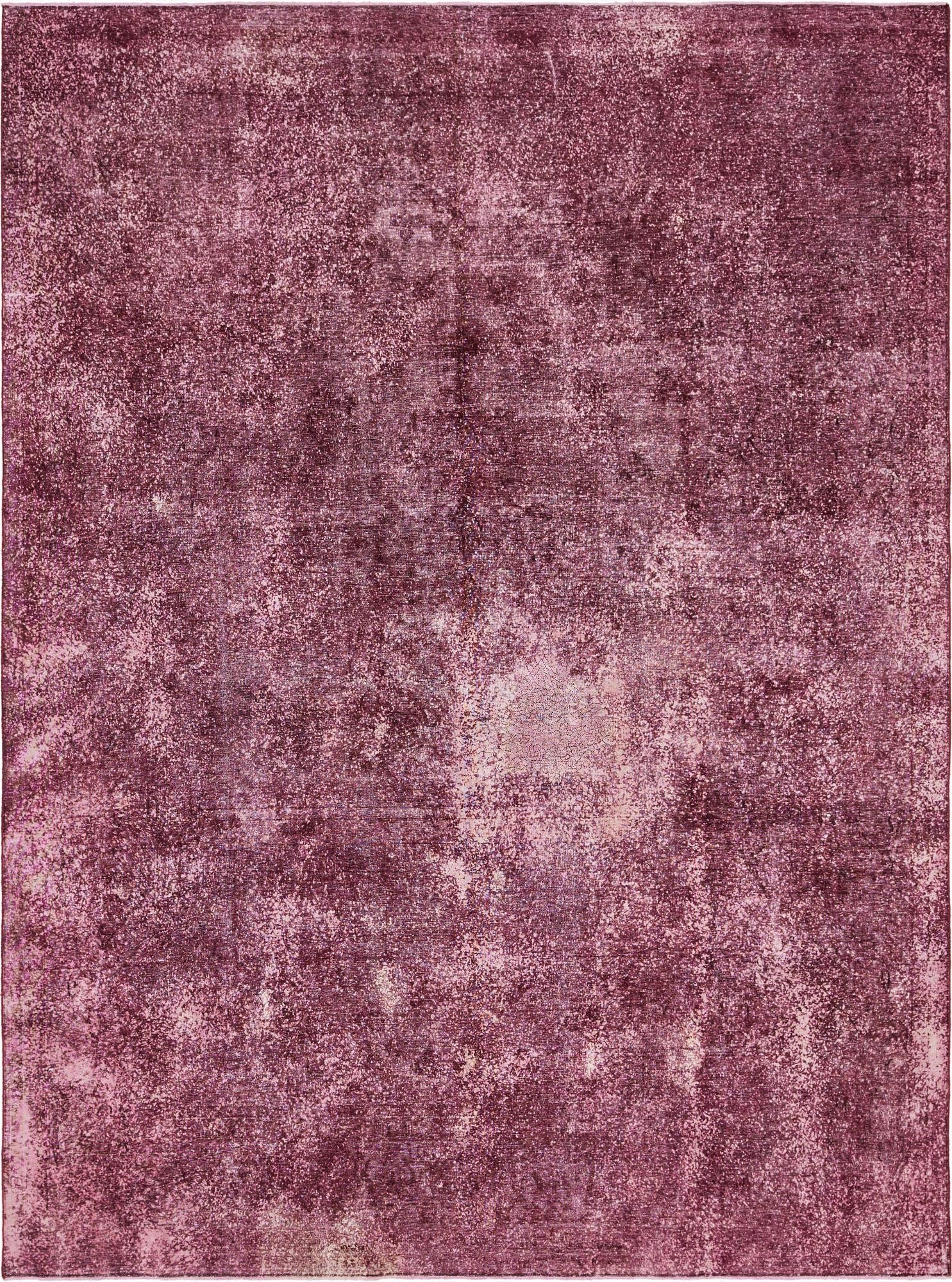  9' 6 x 13'  Hand Knotted Ultra Vintage Persian Wool Rug