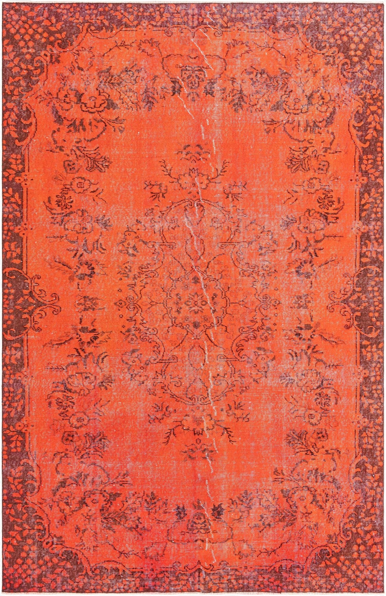  6' 4 x 9' 11 Ultra Vintage Wool Rug