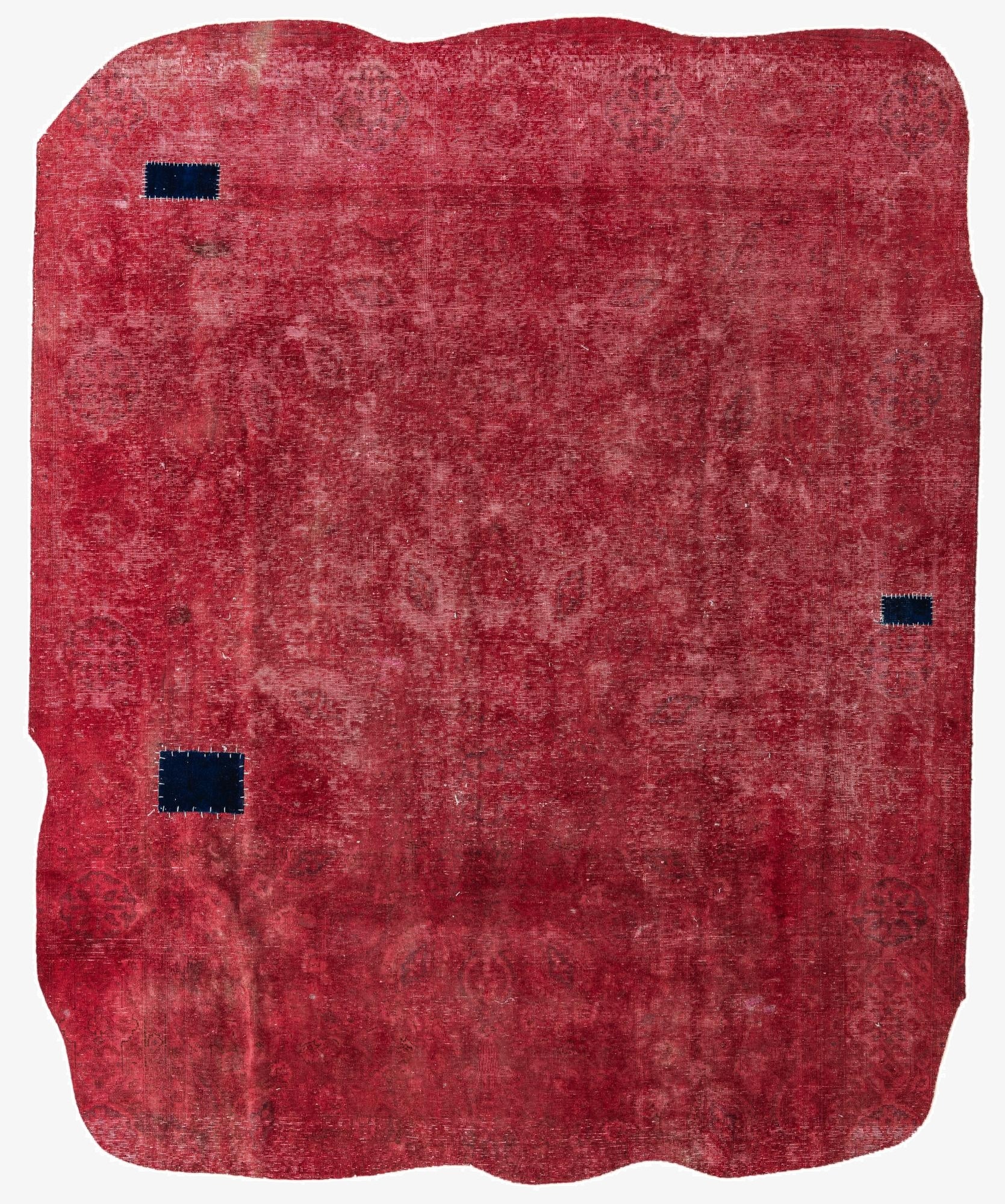  7' 9 x 9' 4  Hand Knotted Ultra Vintage Wool Rug