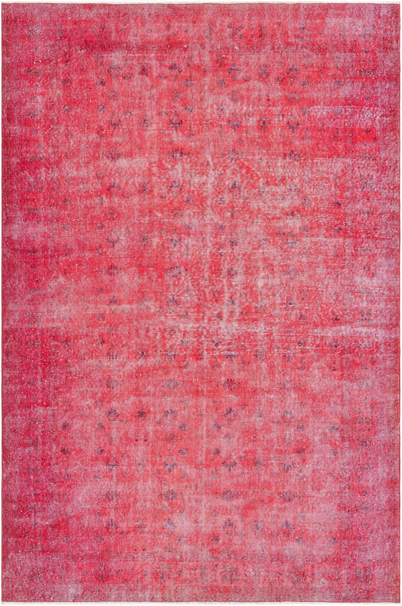  6' 9 x 10' 7 Ultra Vintage Wool Rug