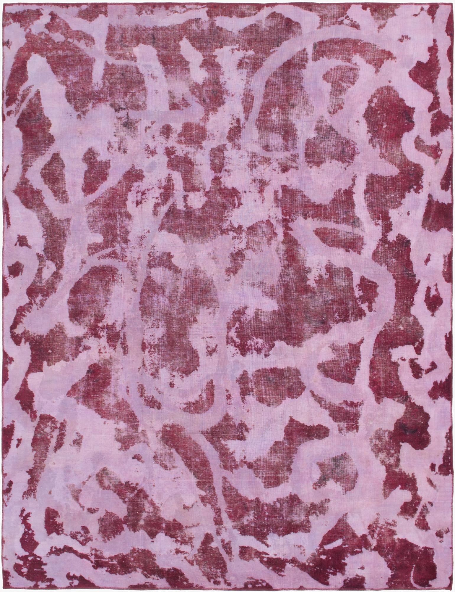  9' 2 x 12'  Hand Knotted Ultra Vintage Persian Wool Rug