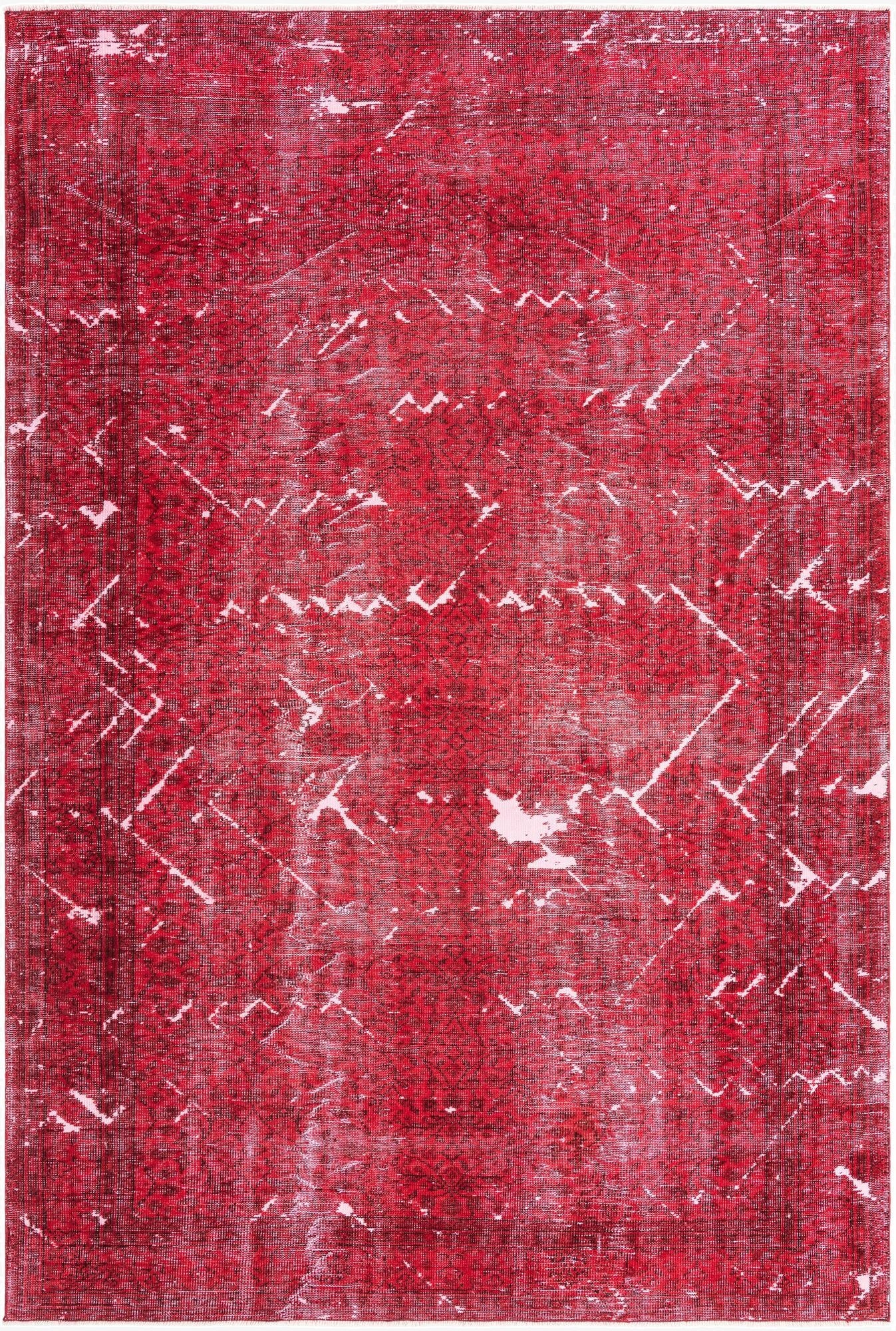  6' 2 x 9' 3 Ultra Vintage Wool Rug