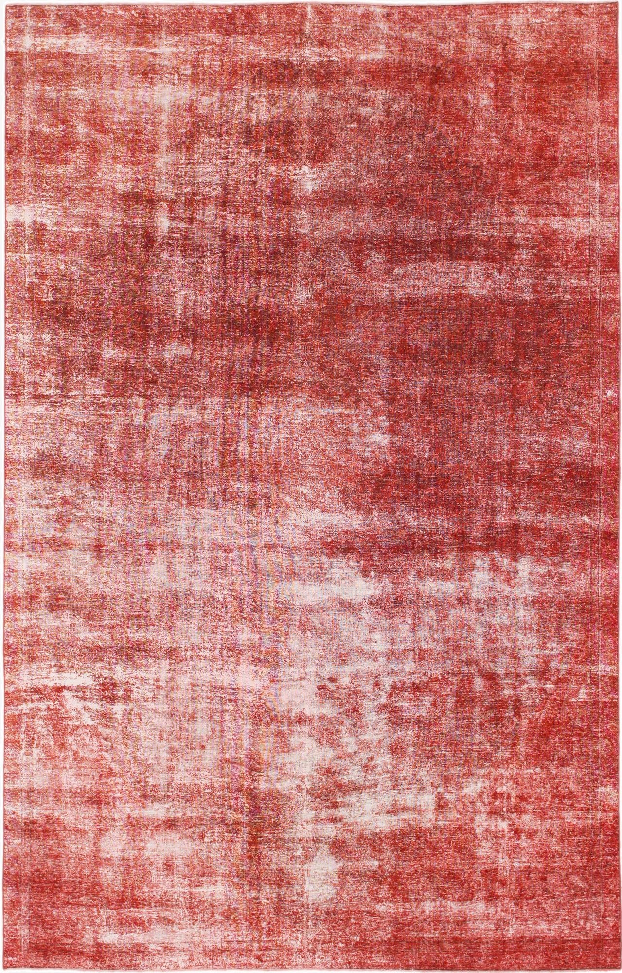  7' 4 x 11' 4  Hand Knotted Ultra Vintage Persian Wool Rug