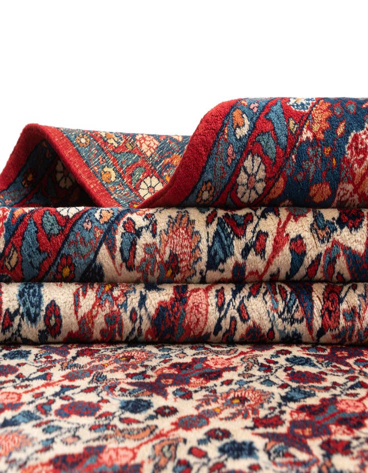 Detail image of  7' 4 x 11' 1 Veramin Wool Rug