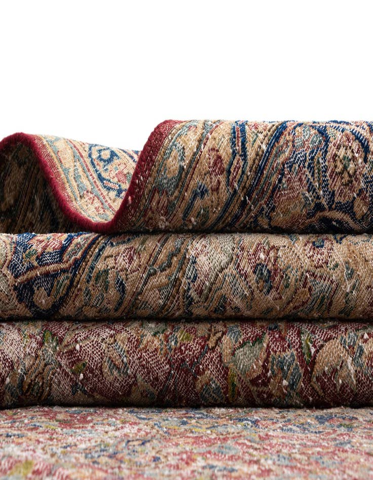 Detail image of  8' 2 x 11' 2 Vintage Royal Wool Rug