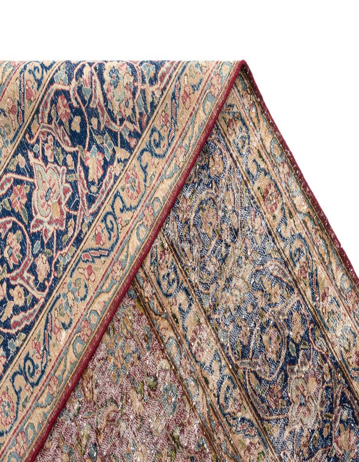 Detail image of  8' 2 x 11' 2 Vintage Royal Wool Rug