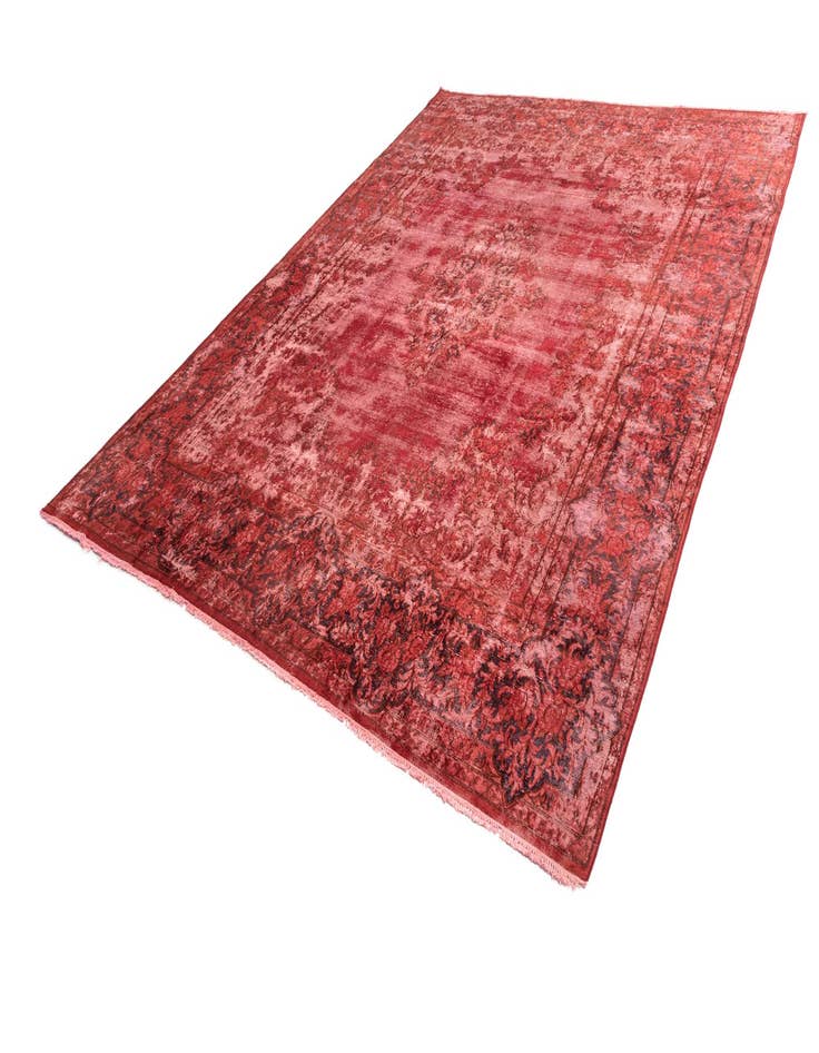 Detail image of  9' 9 x 13' 1 Vintage Royal Wool Rug