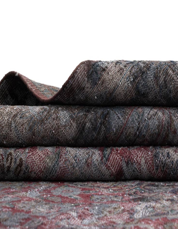 Detail image of  9' 5 x 13' 1 Vintage Royal Wool Rug