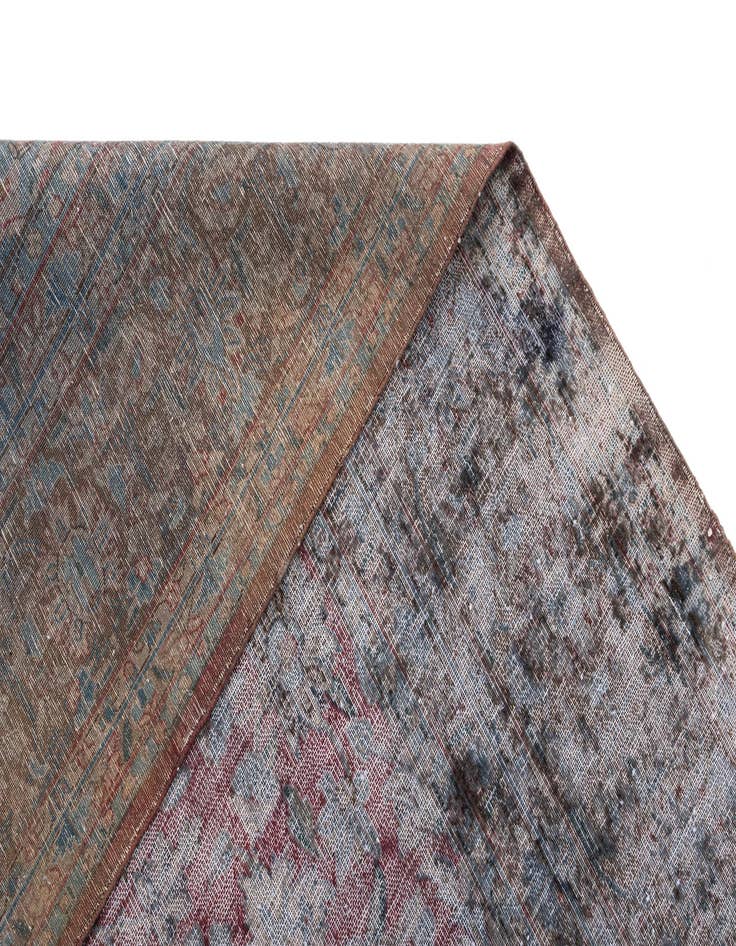 Detail image of  9' 5 x 13' 1 Vintage Royal Wool Rug