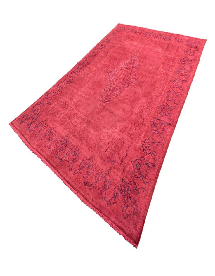 Detail image of  9' 7 x 13' 9 Vintage Royal Wool Rug