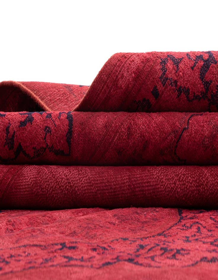 Detail image of  9' 7 x 13' 9 Vintage Royal Wool Rug