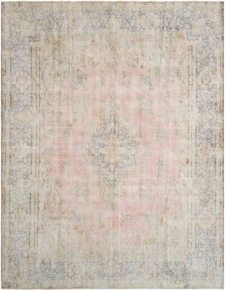  9' 7 x 13' 5 Vintage Royal Wool Rug