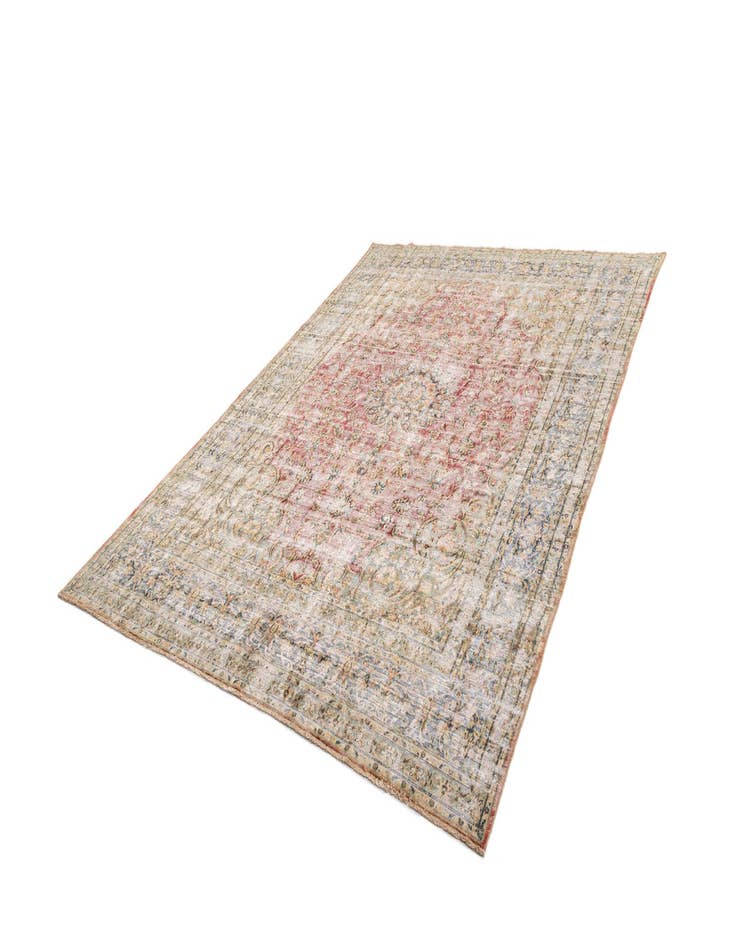 Detail image of  8' 5 x 11' 5 Vintage Royal Wool Rug