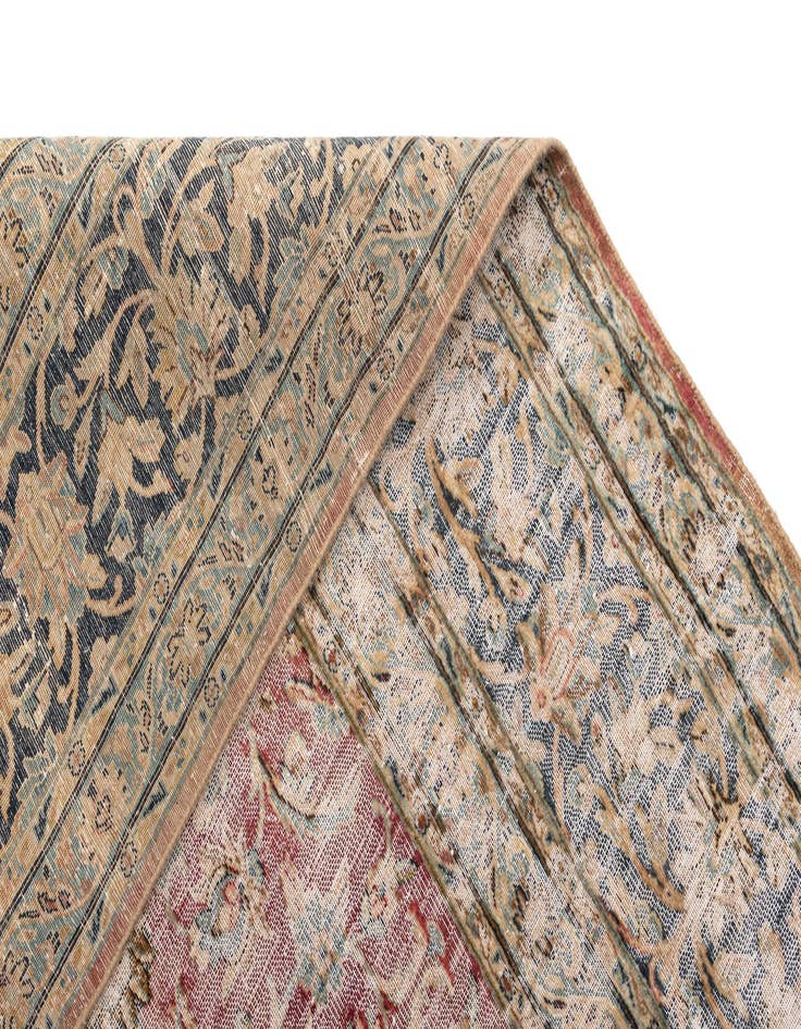 Detail image of  8' 5 x 11' 5 Vintage Royal Wool Rug