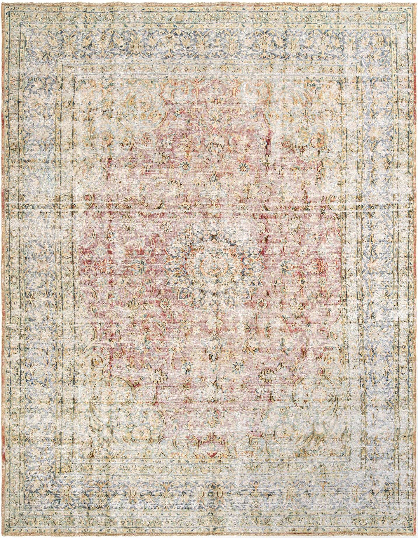 Primary image  8' 5 x 11' 5 Vintage Royal Wool Rug