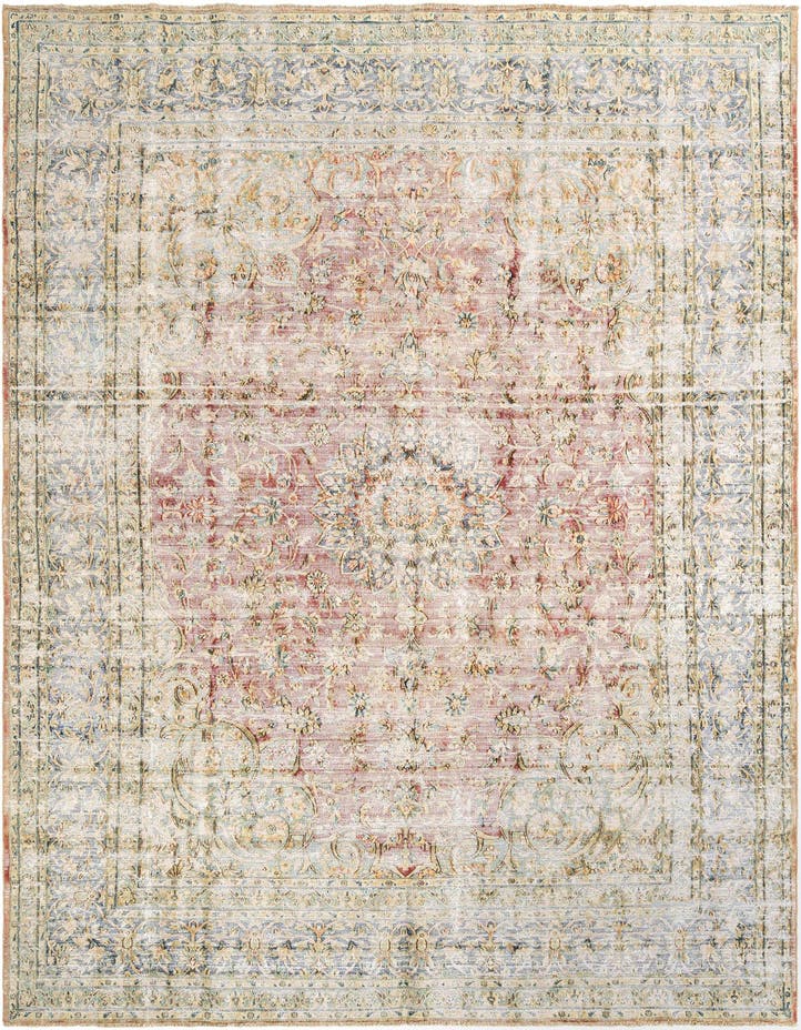  8' 5 x 11' 5 Vintage Royal Wool Rug