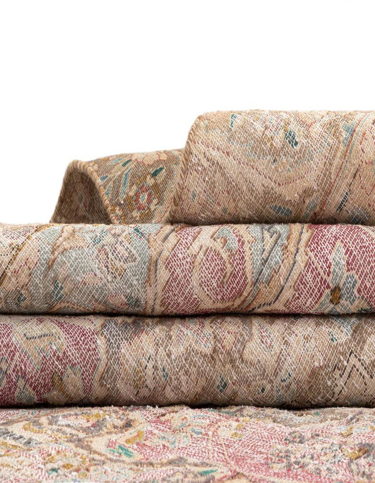 Detail image of  9' 2 x 10' 4 Vintage Royal Wool Rug