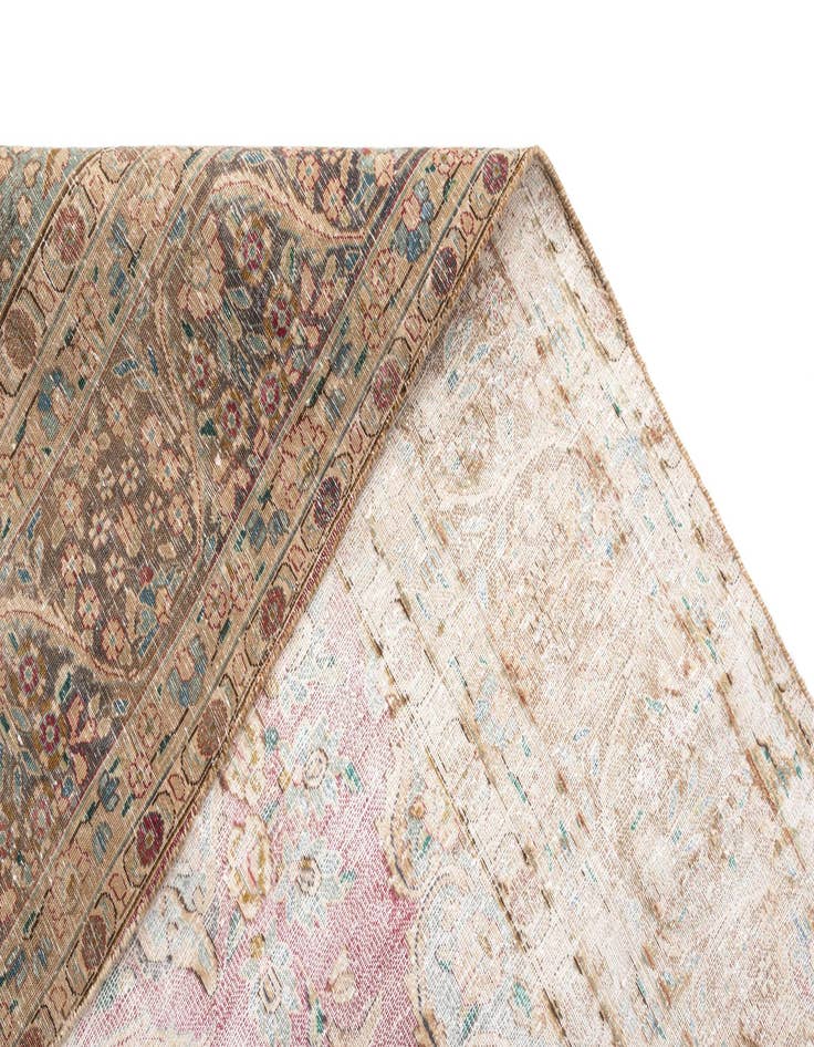 Detail image of  9' 2 x 10' 4 Vintage Royal Wool Rug