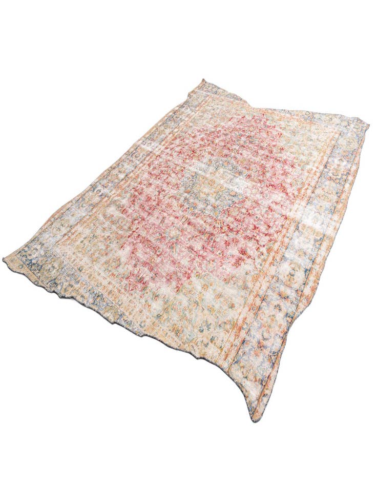 Detail image of  9' 6 x 10' 10 Vintage Royal Wool Rug