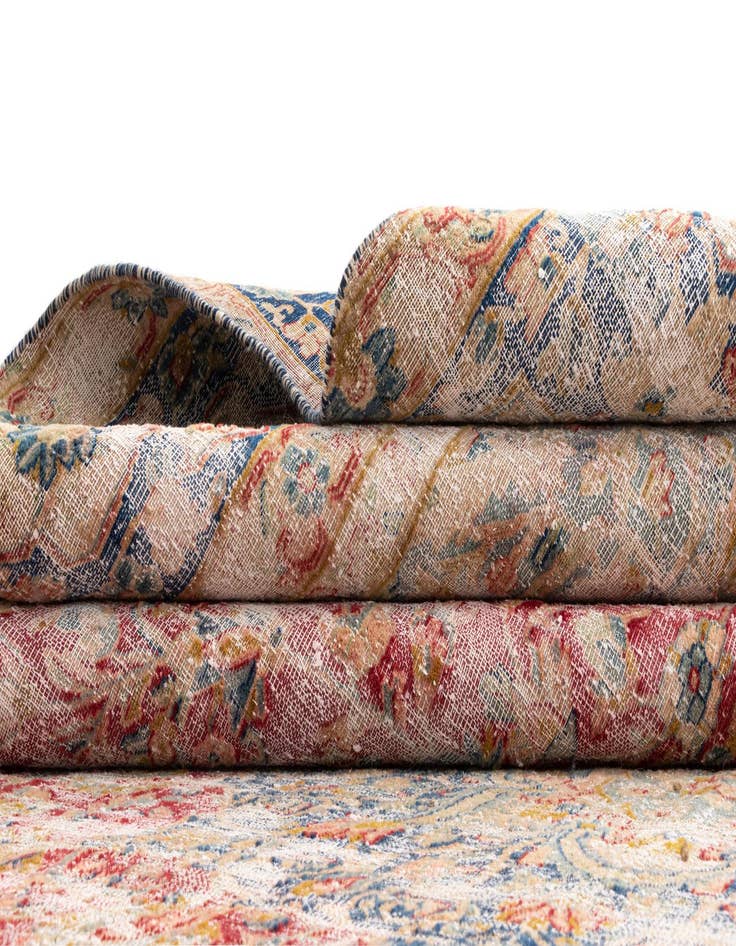 Detail image of  9' 6 x 10' 10 Vintage Royal Wool Rug