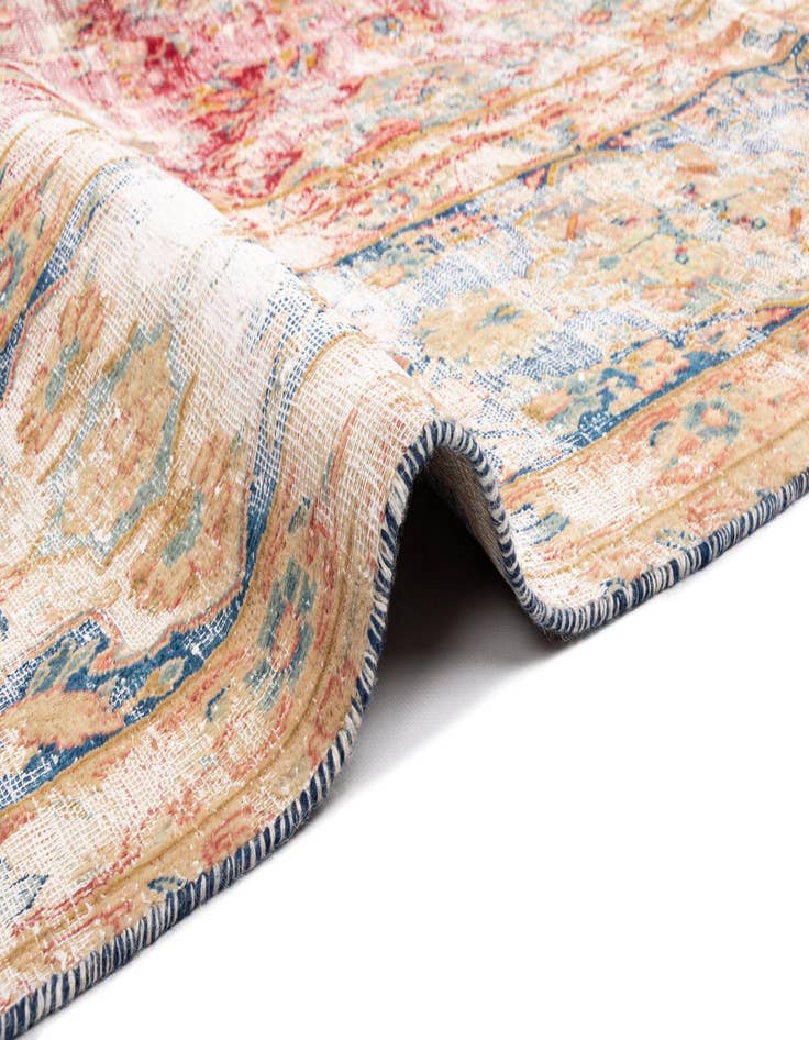 Detail image of  9' 6 x 10' 10 Vintage Royal Wool Rug