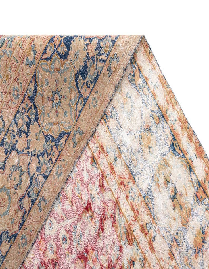 Detail image of  9' 6 x 10' 10 Vintage Royal Wool Rug