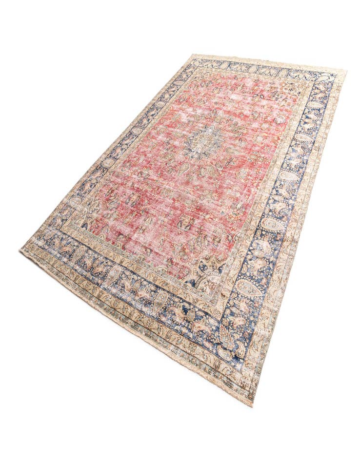 Detail image of  8' 11 x 12' 6 Vintage Royal Wool Rug