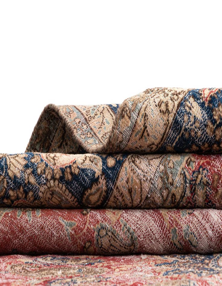 Detail image of  8' 11 x 12' 6 Vintage Royal Wool Rug