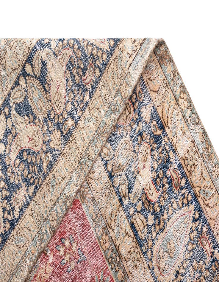 Detail image of  8' 11 x 12' 6 Vintage Royal Wool Rug