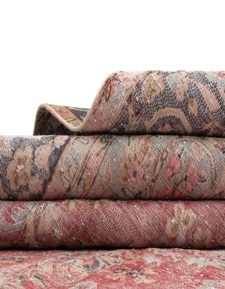 Detail image of  9' 5 x 13' 1 Vintage Royal Wool Rug