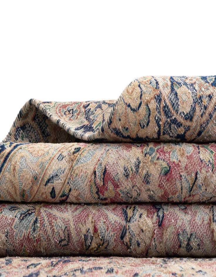 Detail image of  8' 4 x 11' 11 Vintage Royal Wool Rug