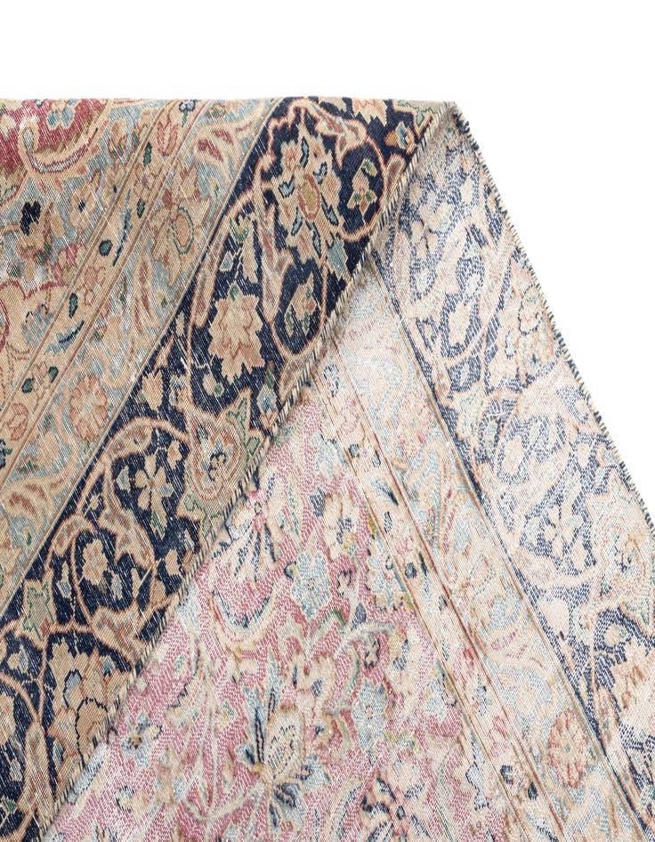 Detail image of  8' 4 x 11' 11 Vintage Royal Wool Rug