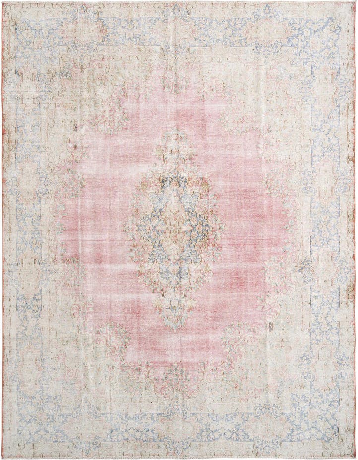 9' 7 x 12' 11 Vintage Royal Wool Rug