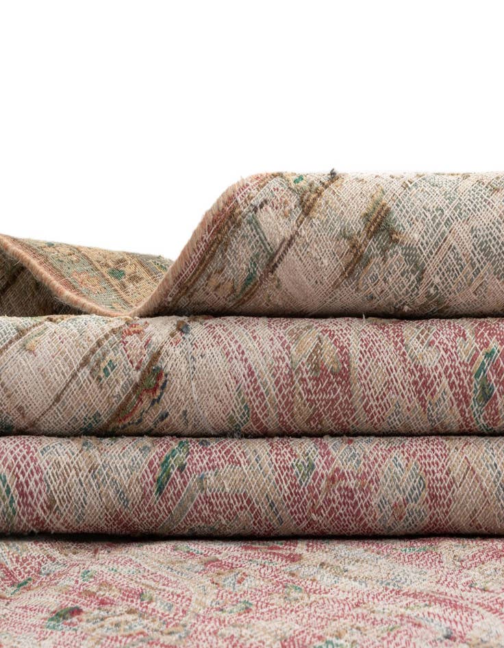 Detail image of  9' 8 x 12' 11 Vintage Royal Wool Rug