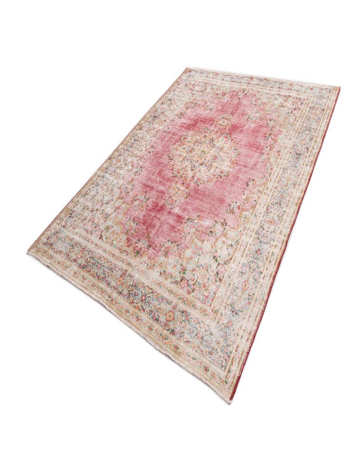 Detail image of  7' 11 x 10' 3 Vintage Royal Wool Rug