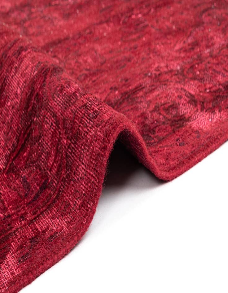 Detail image of  6' 4 x 9' 5 Vintage Royal Wool Rug