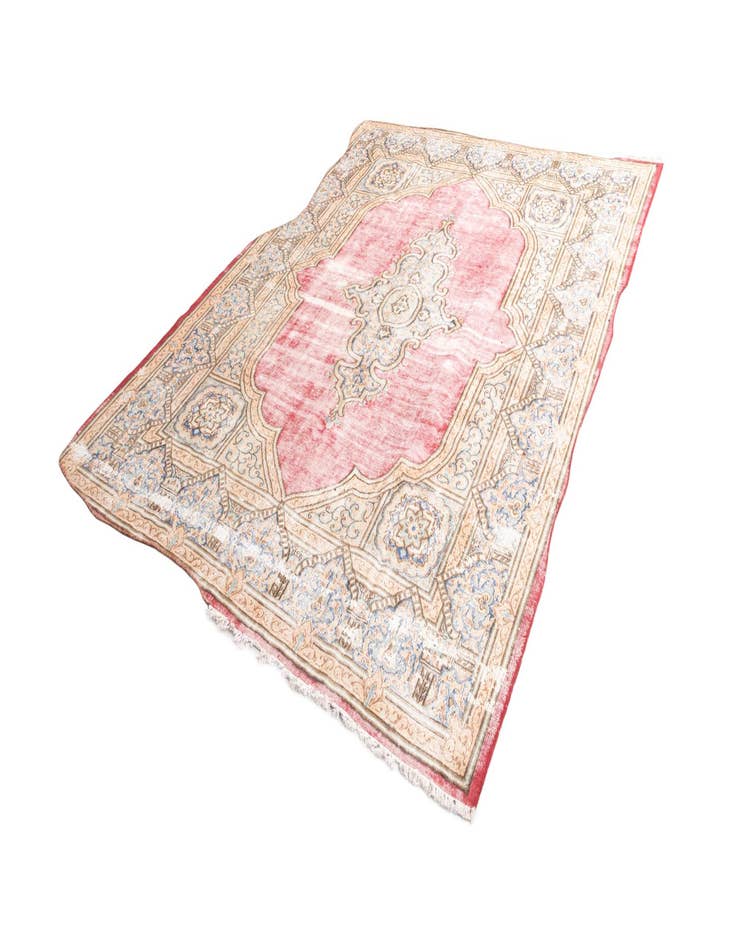 Detail image of  8' 2 x 11' Vintage Royal Wool Rug