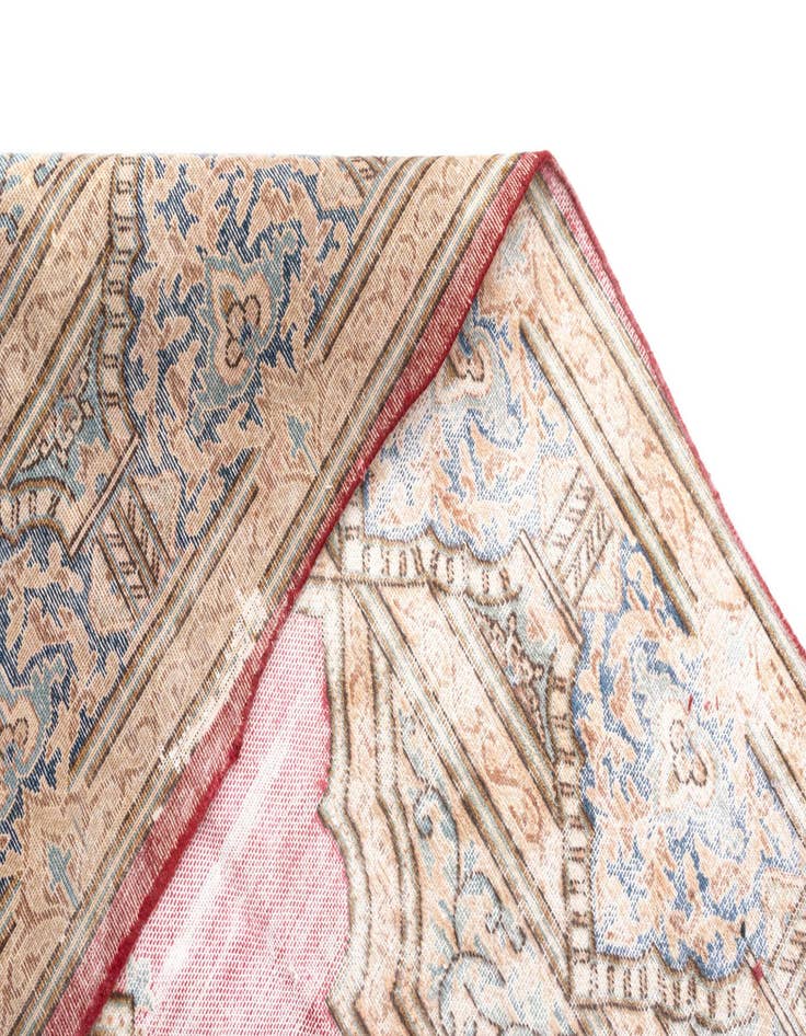 Detail image of  8' 2 x 11' Vintage Royal Wool Rug