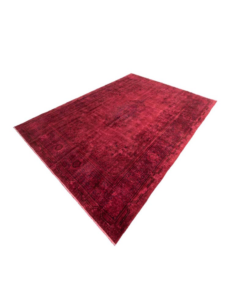 Detail image of  9' 11 x 13' 7 Vintage Royal Wool Rug