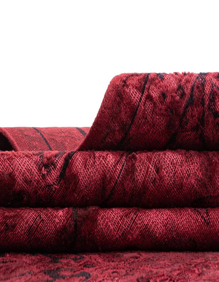 Detail image of  9' 6 x 12' 9 Vintage Royal Wool Rug