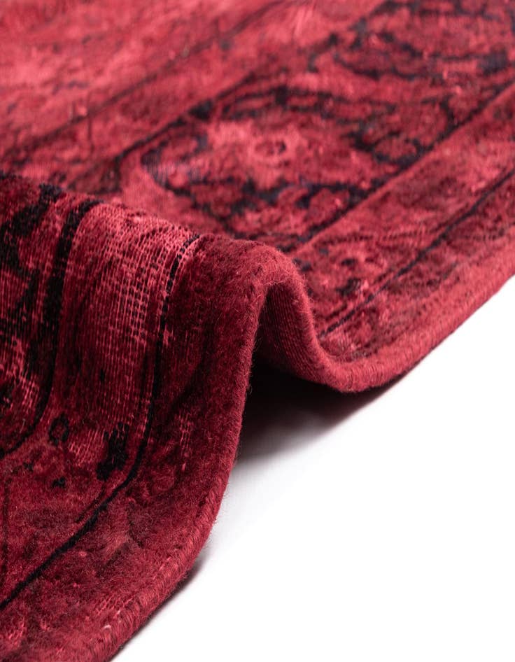 Detail image of  9' 6 x 12' 9 Vintage Royal Wool Rug