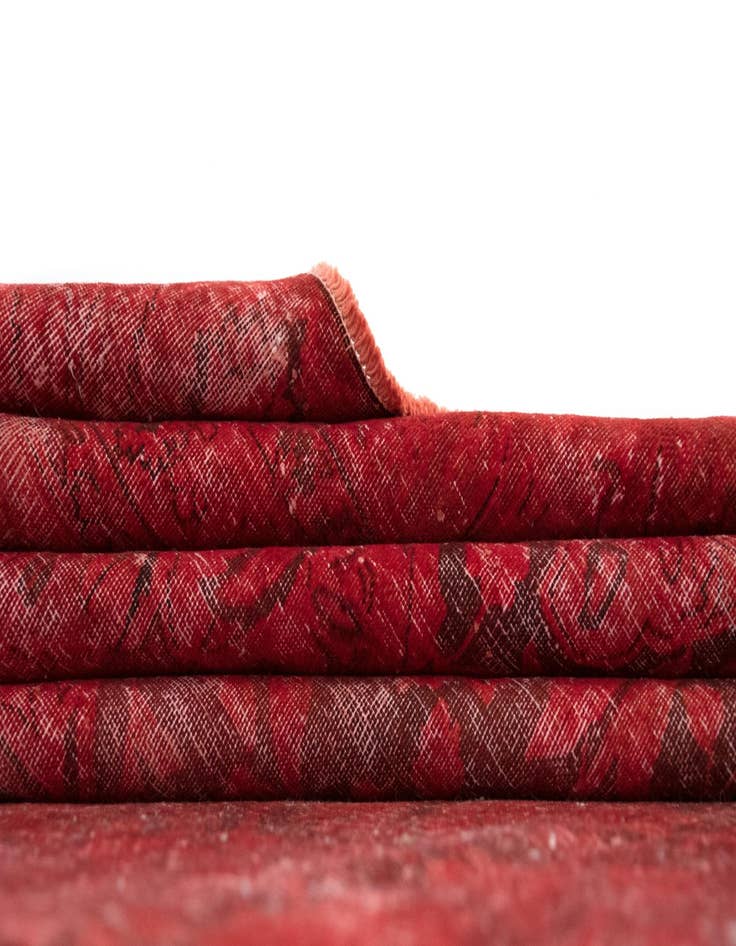 Detail image of  9' x 12' 9  Hand Knotted Vintage Royal Persian Wool Rug