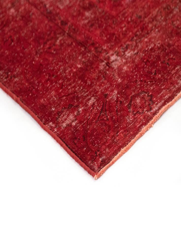 Detail image of  9' x 12' 9  Hand Knotted Vintage Royal Persian Wool Rug