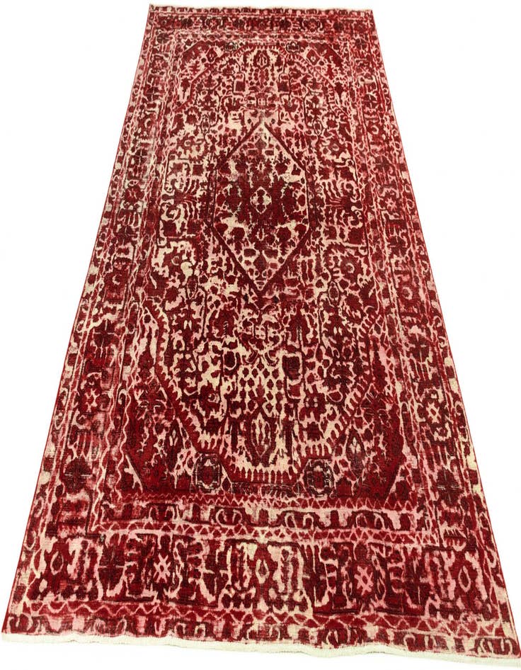 Detail image of  6' 4 x 9' 8 Vintage Royal Wool Rug