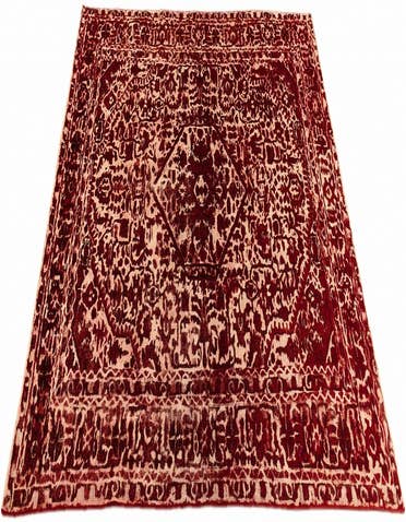 Detail image of  6' 4 x 9' 8 Vintage Royal Wool Rug