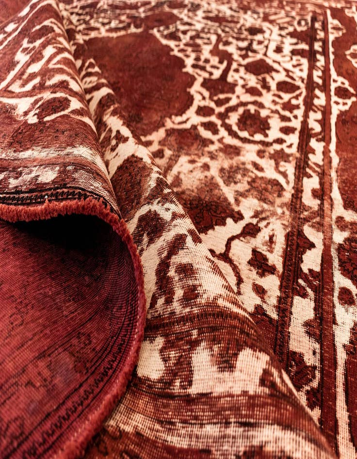 Detail image of  7' 9 x 11' 1 Vintage Royal Wool Rug