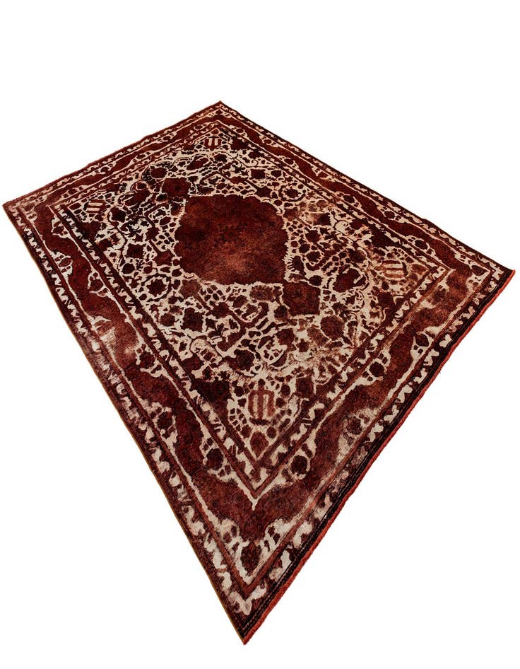 Detail image of  7' 9 x 11' 1 Vintage Royal Wool Rug