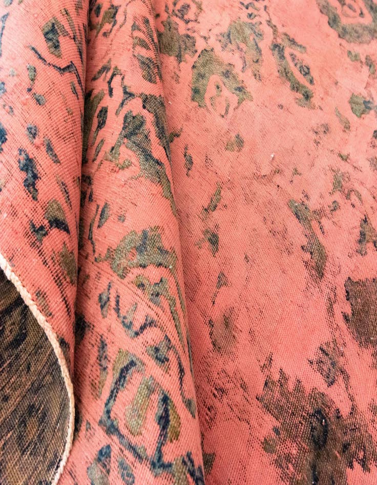 Detail image of  9' 2 x 12' 10 Vintage Royal Wool Rug